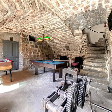 Auberge De La Tour De Brison Sanilhac  Dış mekan fotoğraf