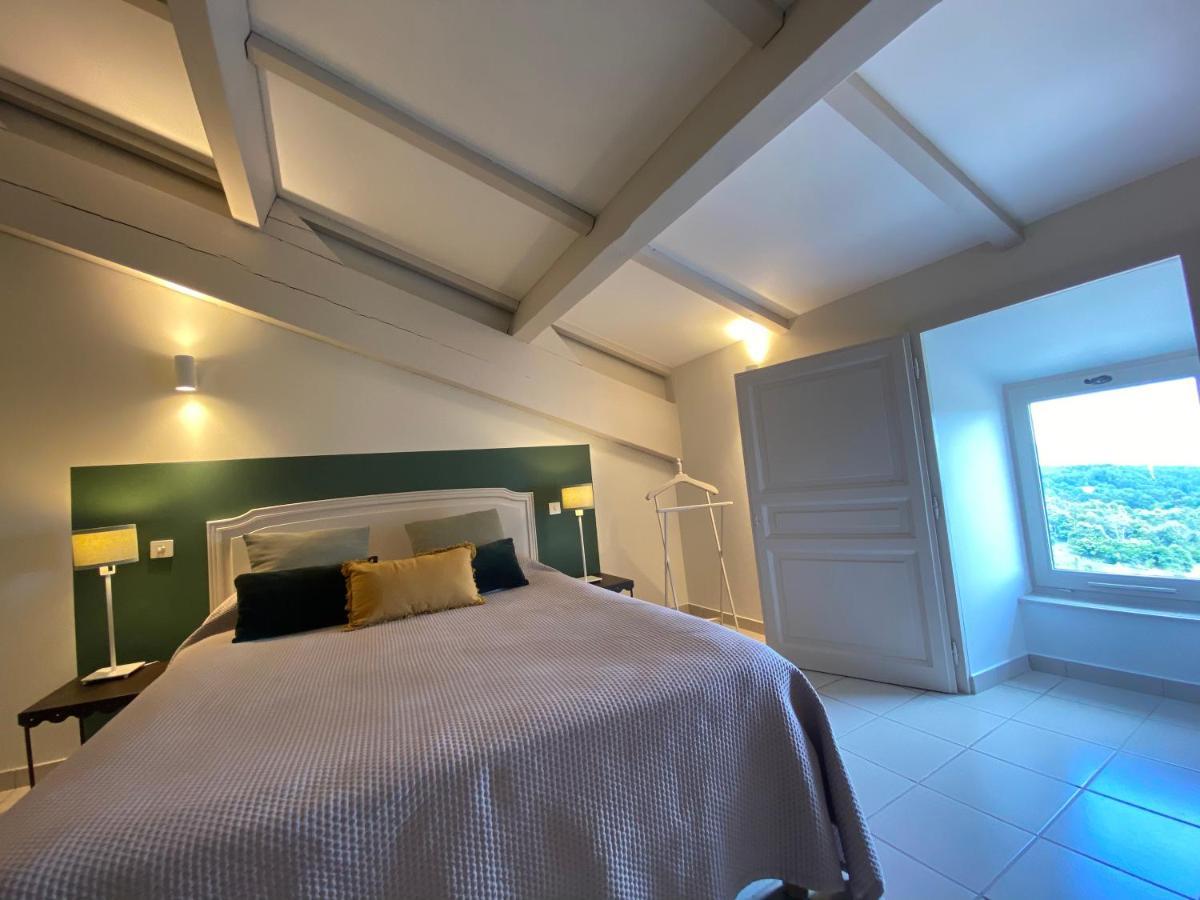 Auberge De La Tour De Brison Sanilhac  Dış mekan fotoğraf