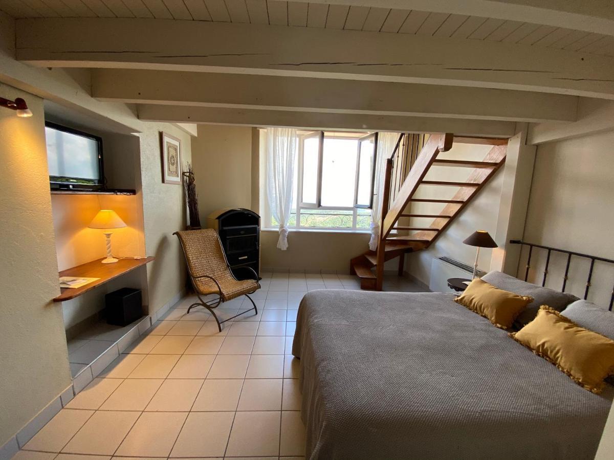Auberge De La Tour De Brison Sanilhac  Dış mekan fotoğraf