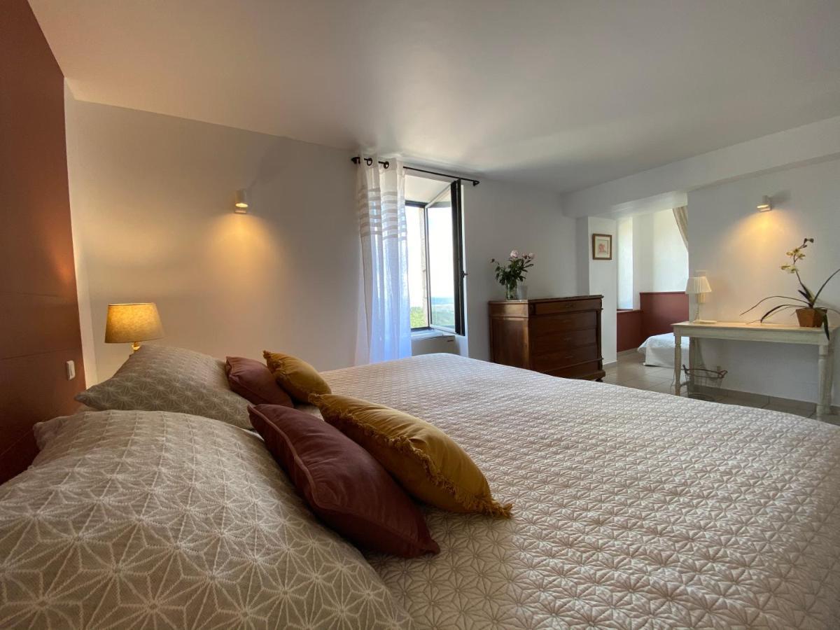 Auberge De La Tour De Brison Sanilhac  Dış mekan fotoğraf