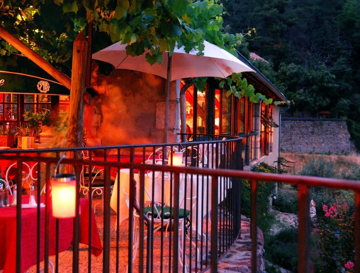 Auberge De La Tour De Brison Sanilhac  Dış mekan fotoğraf