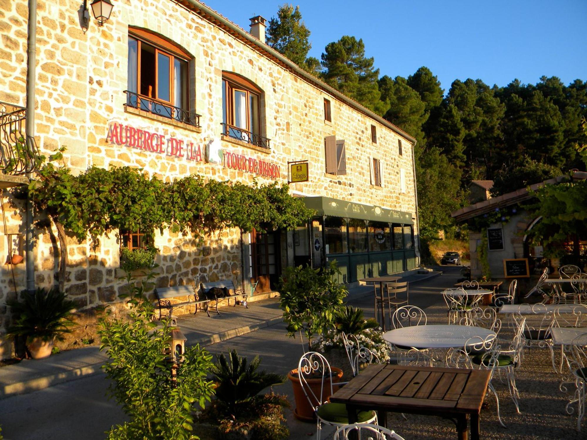 Auberge De La Tour De Brison Sanilhac  Dış mekan fotoğraf