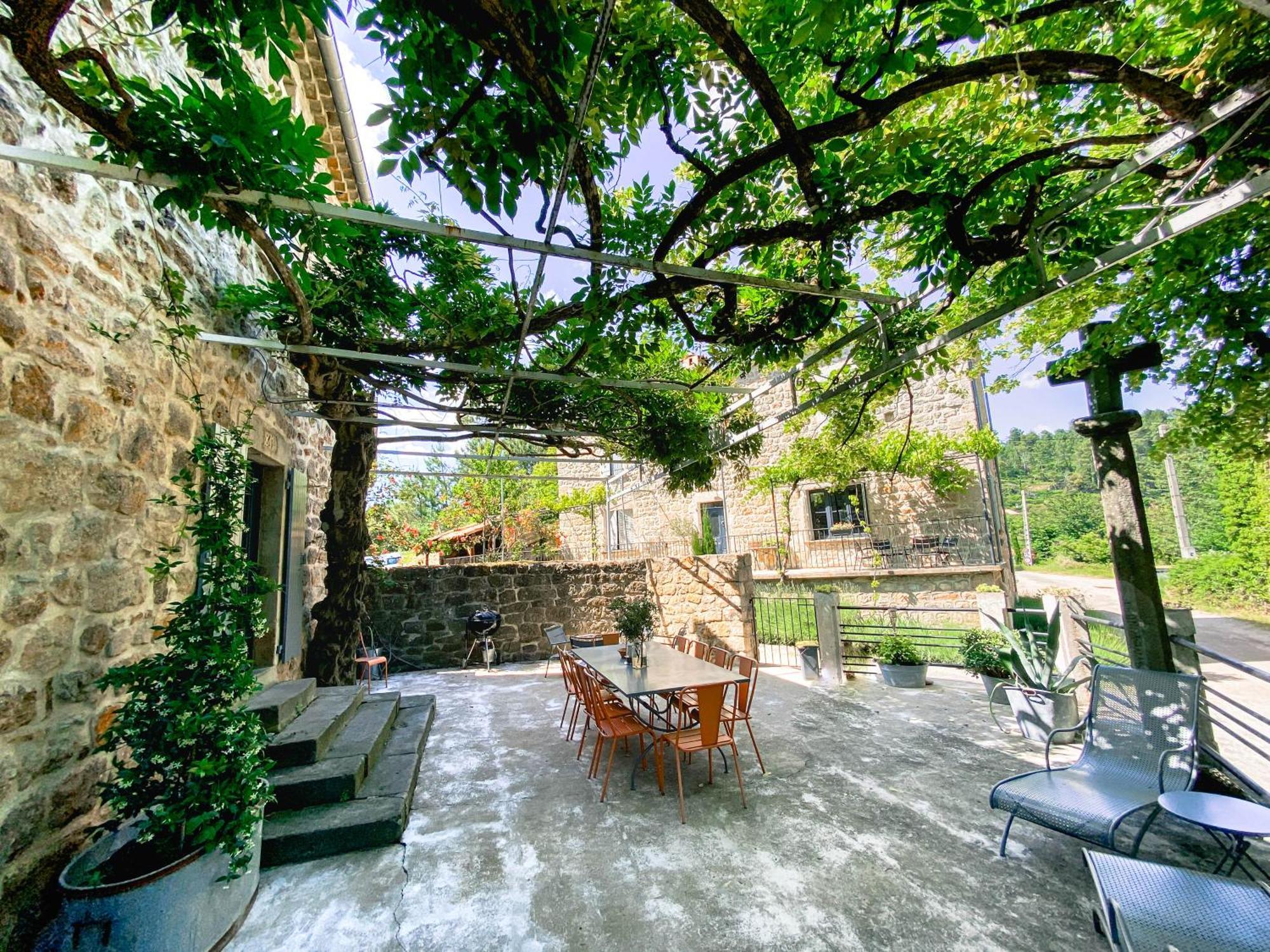 Auberge De La Tour De Brison Sanilhac  Dış mekan fotoğraf