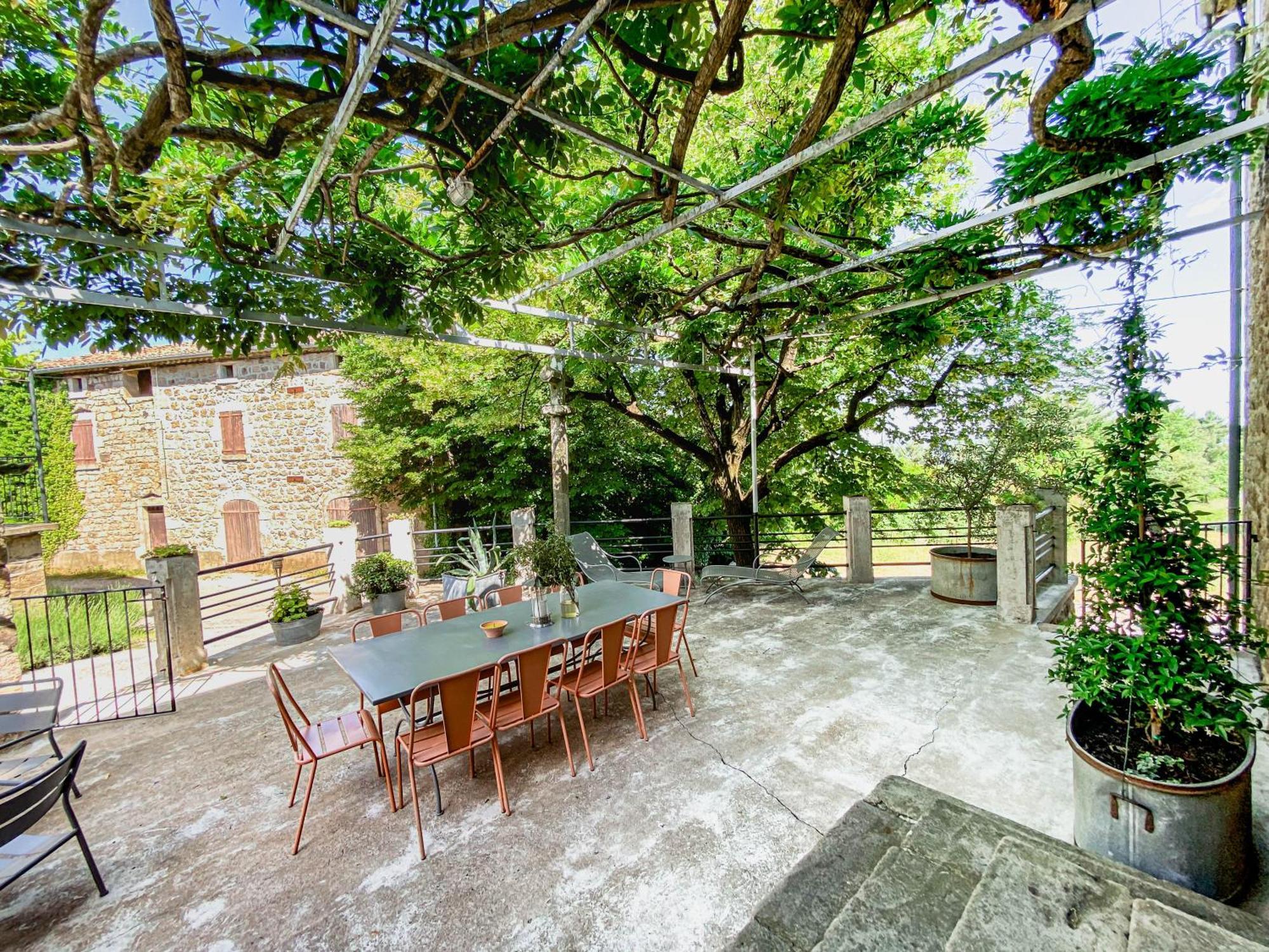 Auberge De La Tour De Brison Sanilhac  Dış mekan fotoğraf