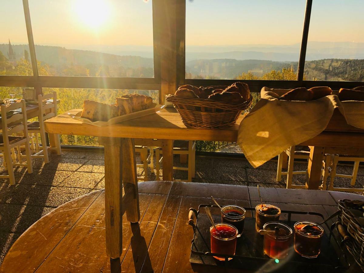 Auberge De La Tour De Brison Sanilhac  Dış mekan fotoğraf